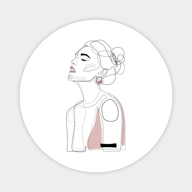 Blush Lip Magnet by Explicit Design